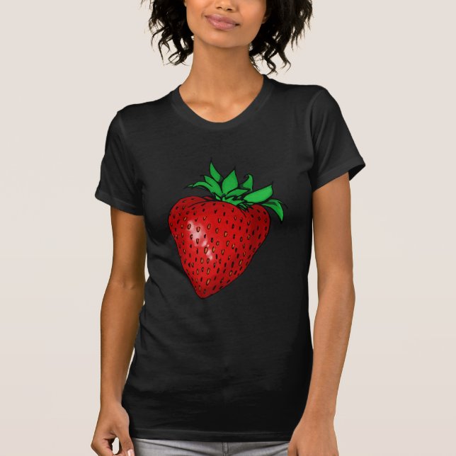 Camiseta Fresa dulce (Anverso)