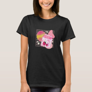 Camiseta Fresa En Japonés Para Los Adolescentes