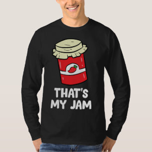 Camiseta Fresa es mi mermelada de fresa