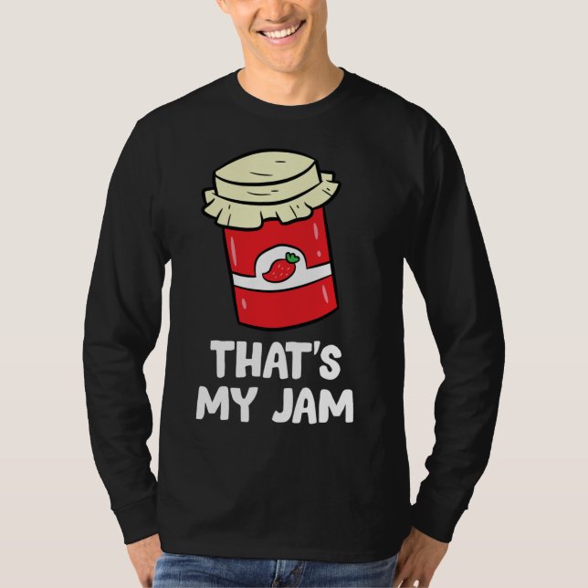 Camiseta Fresa es mi mermelada de fresa (Anverso)