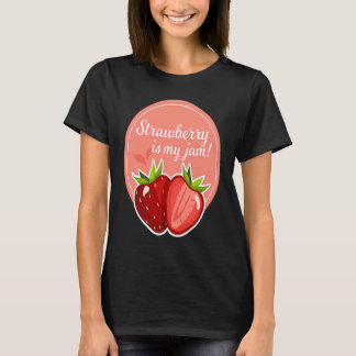 Camiseta Fresa Es Mi Mermelada Frutos De Fresa