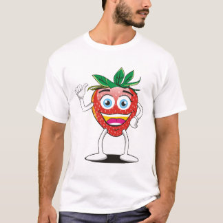 Camiseta Fresa feliz