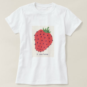 Camiseta Fresa francesa