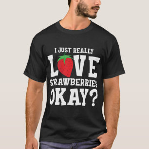 Camiseta Fresa Fruit Lover Sweet Berries