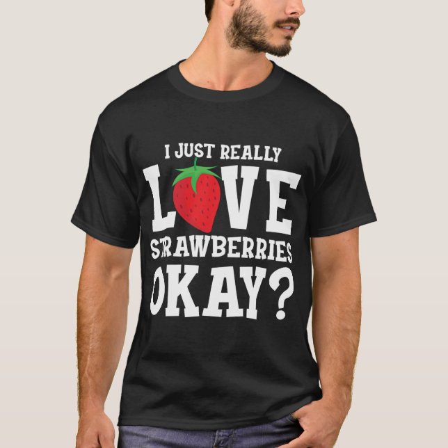 Camiseta Fresa Fruit Lover Sweet Berries (Anverso)