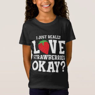 Camiseta Fresa Fruit Lover Sweet Berries