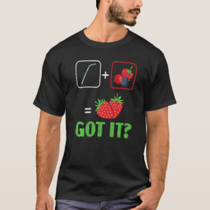 Camiseta Fresa Fruitariana Fresas Fruta Baya
