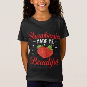 Camiseta Fresa Fruta de fresa Plantas de jardín Semillas fr