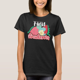 Camiseta Fresa Fruta de fresa Plantas de jardín Semillas fr