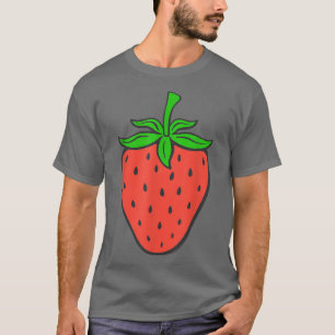 Camiseta Fresa fruta mar verano vacaciones de sol verduras 