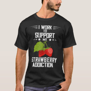 Camiseta Fresa Fruto de fresa Amante de frutas de verano Fr