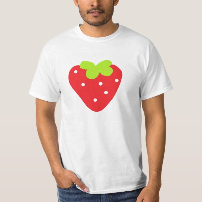 Camiseta Fresa grande (Anverso)