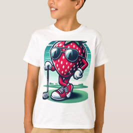 Camiseta ¡Fresa Guay Golfer! - Personalizado Strawberry Gol