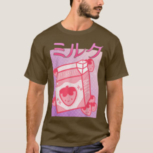 Camiseta Fresa japonesa sacude a Japón en los años 90