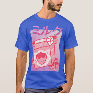 Camiseta Fresa japonesa sacude a Japón en los años 90