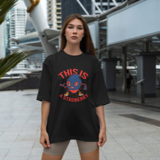Camiseta Fresa Ladrón Gracioso