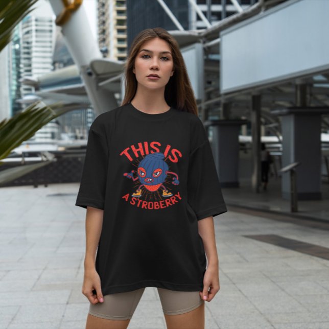 Camiseta Fresa Ladrón Gracioso (Subido por el creador)