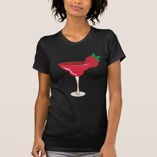 Camiseta Fresa Margarita (Anverso)