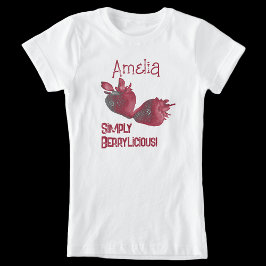 Camiseta Fresa personalizada