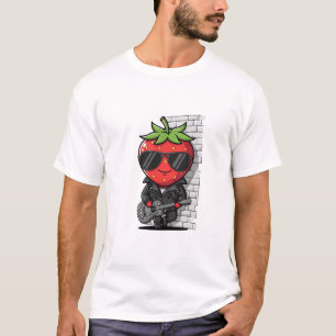 Camiseta Fresa Rockstar