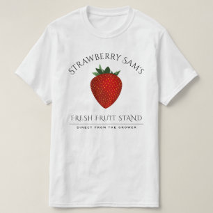 Camiseta fresa T-Shirt
