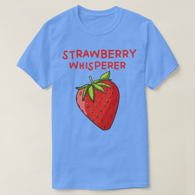 Camiseta Fresa Whisperer 2 (Diseño del anverso)