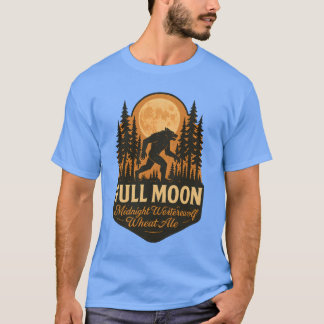 Camiseta Fresado de la Luna Llena