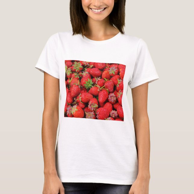 Camiseta Fresas (Anverso)
