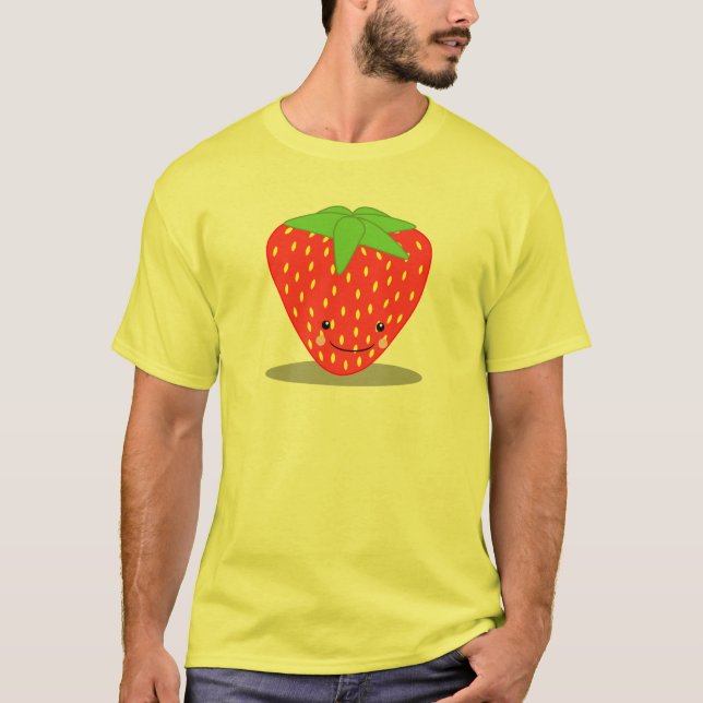 Camiseta Fresas (Anverso)