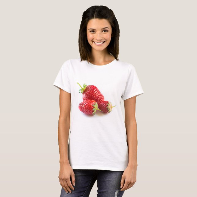 Camiseta Fresas (Anverso completo)