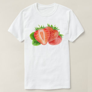 Camiseta Fresas