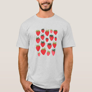 Camiseta Fresas