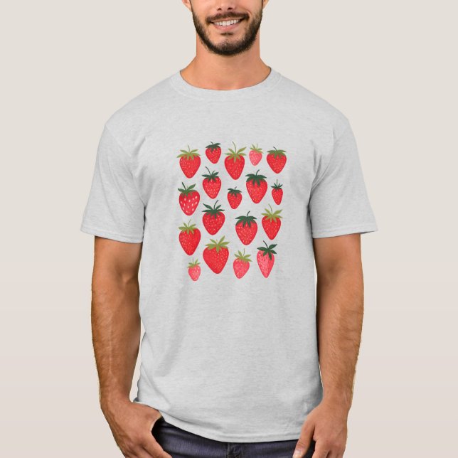 Camiseta Fresas (Anverso)