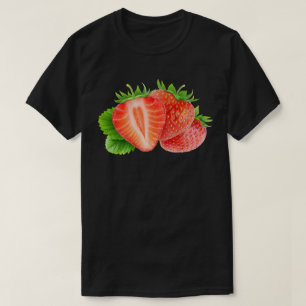 Camiseta Fresas