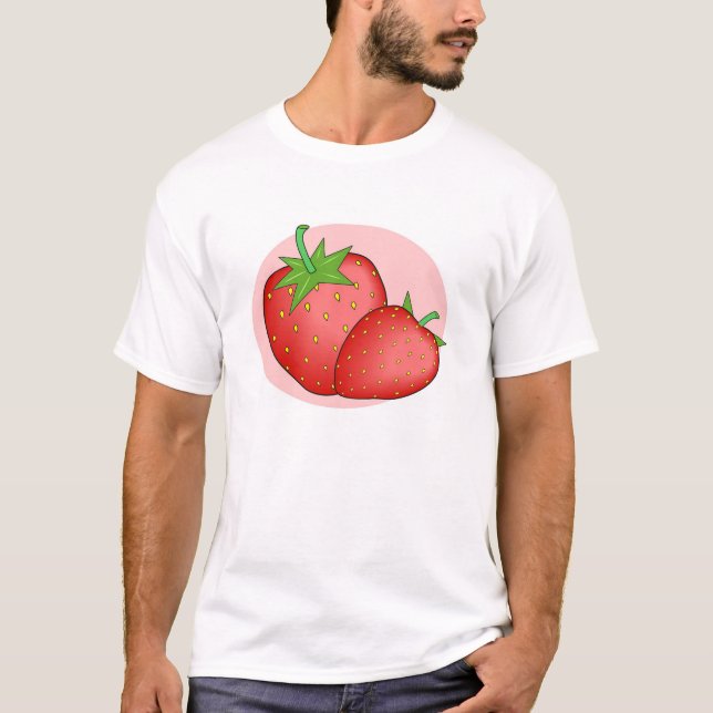 Camiseta Fresas (Anverso)