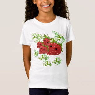 Camiseta fresas