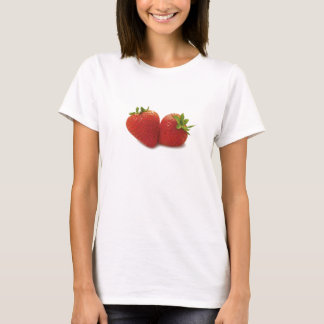 Camiseta fresas