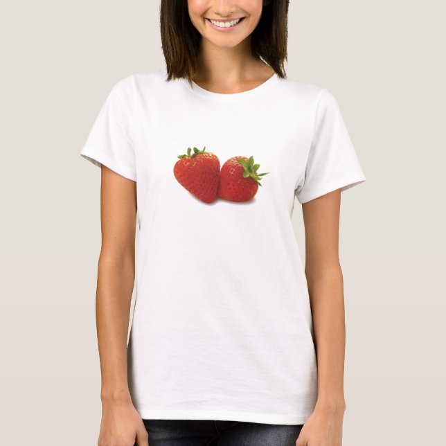 Camiseta fresas (Anverso)