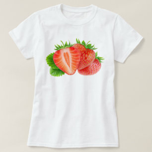 Camiseta Fresas