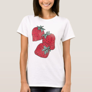 Camiseta Fresas