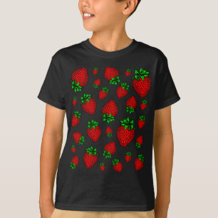 Camiseta Fresas
