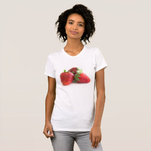 Camiseta Fresas