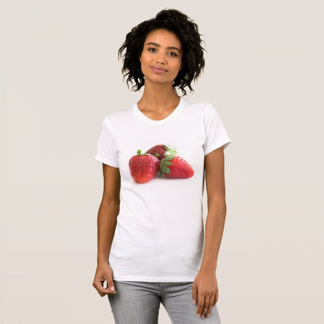 Camiseta Fresas (Anverso completo)