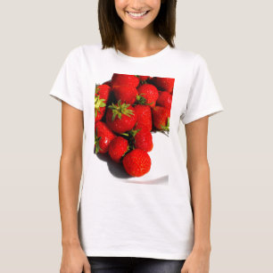 Camiseta Fresas