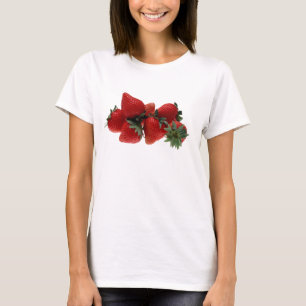 Camiseta Fresas