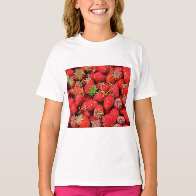 Camiseta Fresas (Anverso)