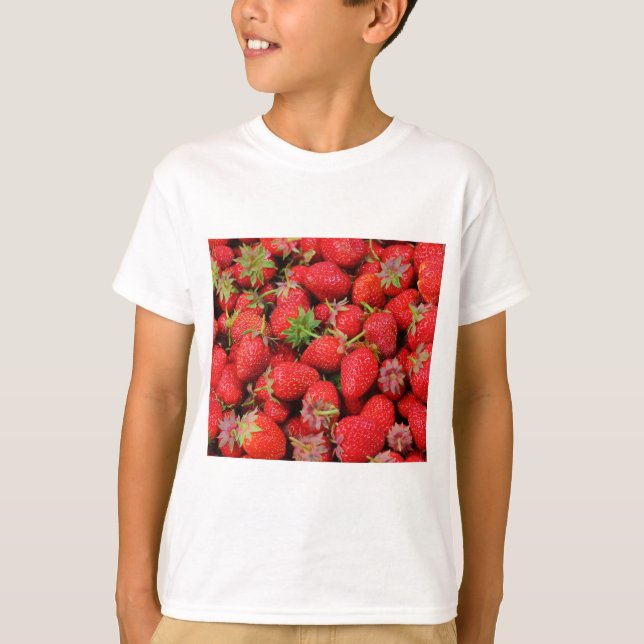 Camiseta Fresas (Anverso)