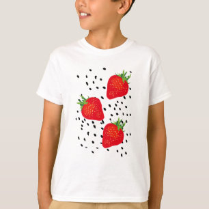Camiseta Fresas bonitas