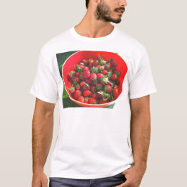 Camiseta Fresas clásicas