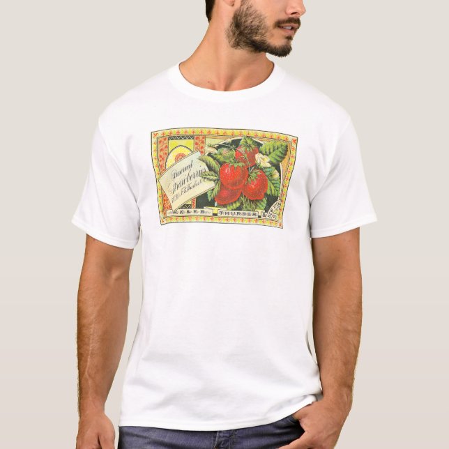 Camiseta Fresas conservadas de Turber (Anverso)
